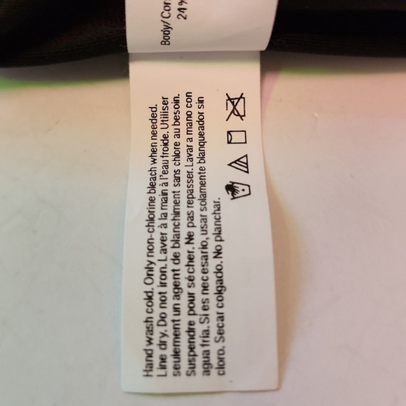 Elegant Black Strapless Bandeau Wireless Bra 42DD Goth Burlesque Halter Romantic - Picture 6 of 8